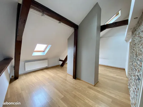 4 pièces . 70m² . Mulhouse 68100 . Quartier Europe - Bassin Nordfeld