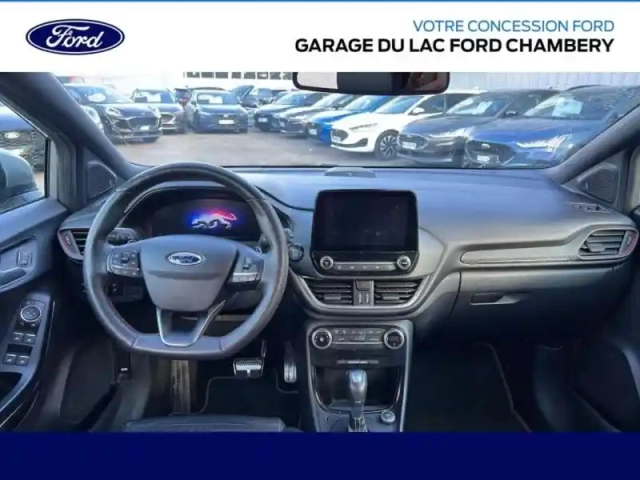 Ford Puma 1.0 ecoboost 125ch st-line x dct7 6cv — photo 10