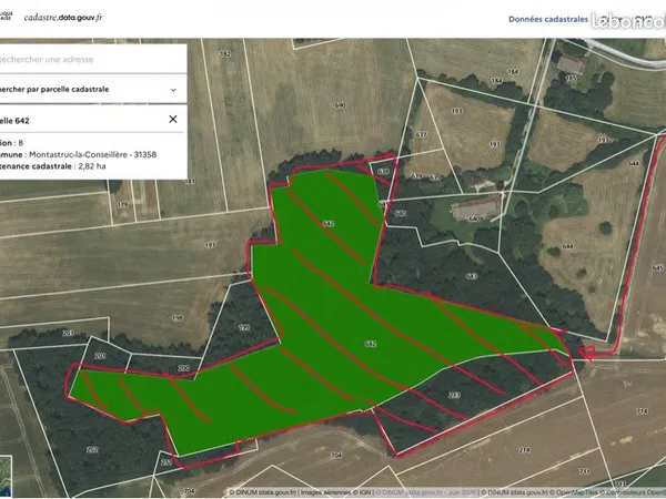 Bien agricole et foncier Vente Montastruc-la-Conseillère  30000m² 32000€