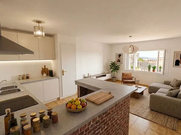 ​Saint-Jeannet Village - Superbe appartement 4 pièces de 80 m²