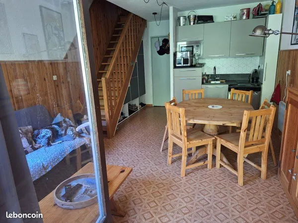 Location saison duplex 39m2