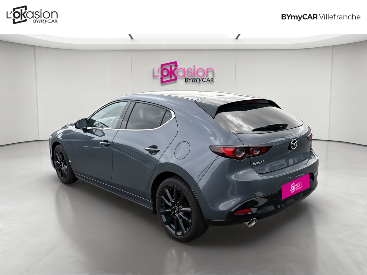 Mazda3 5 portes 2.0L SKYACTIV-X M Hybrid 180 ch BVM6 — photo 3