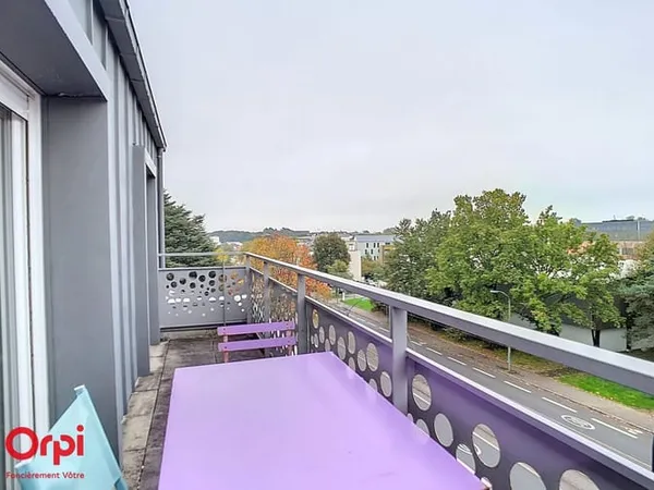Appartement 3 pièces 56 m²