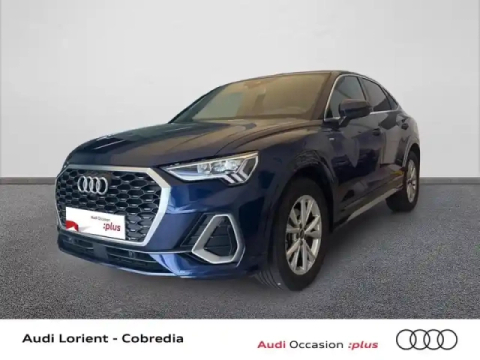 Audi Q3 sportback 35 tdi 150ch s line s tronic 7