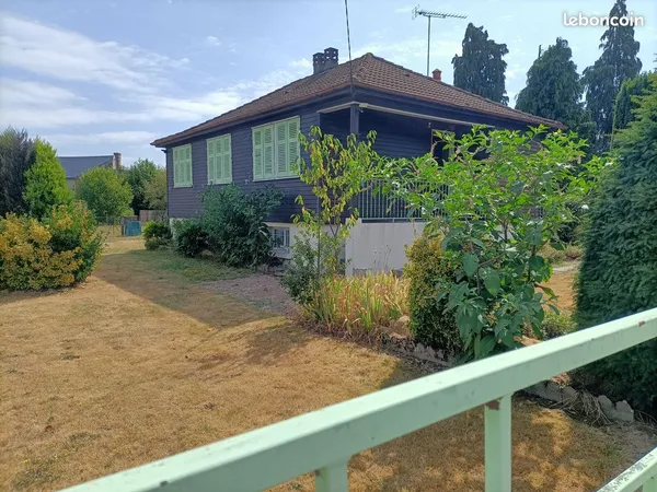 Pavillon chalet proche centre-ville aubigny
