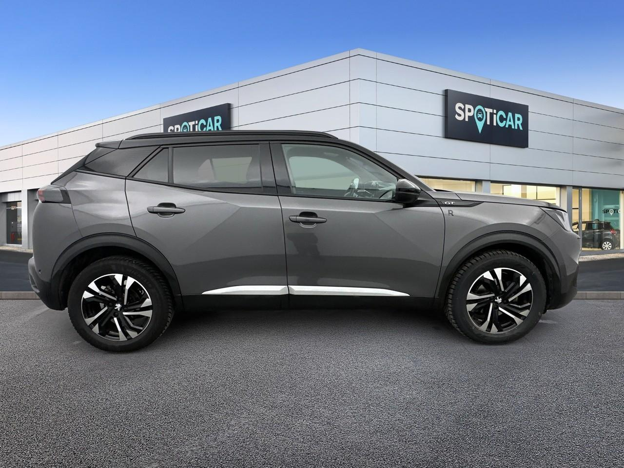 Peugeot 2008 puretech 130 s&s eat8 gt — photo 4