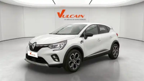 Renault Captur mild hybrid 160 edc