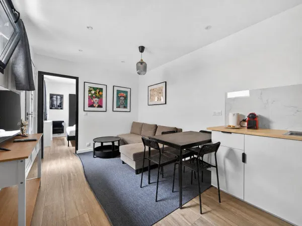 Appartement 2 pièces 30 m²
