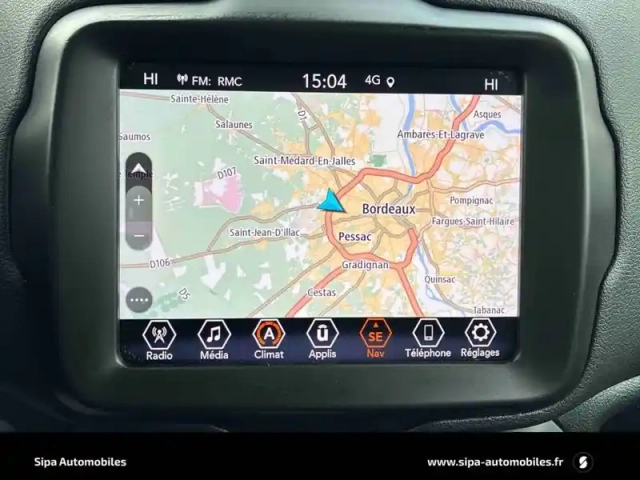 Jeep Renegade 1.5 turbo t4 130 ch bvr7 e-hybrid — photo 77