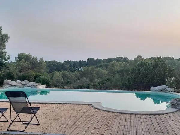 Villa meublée quartier est Nîmes