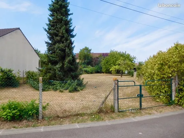Terrain constructible 455 m2