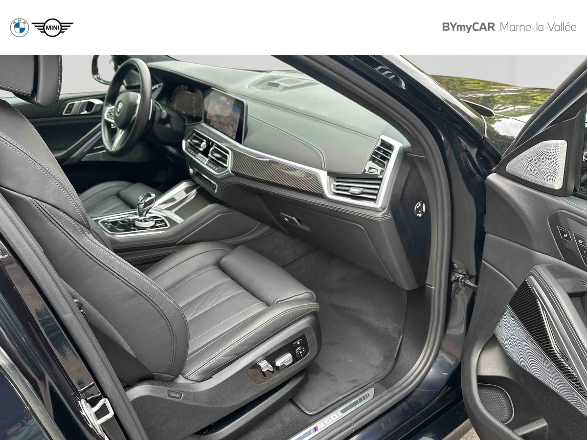 BMW X6 M50i 530 ch BVA8 — photo 49