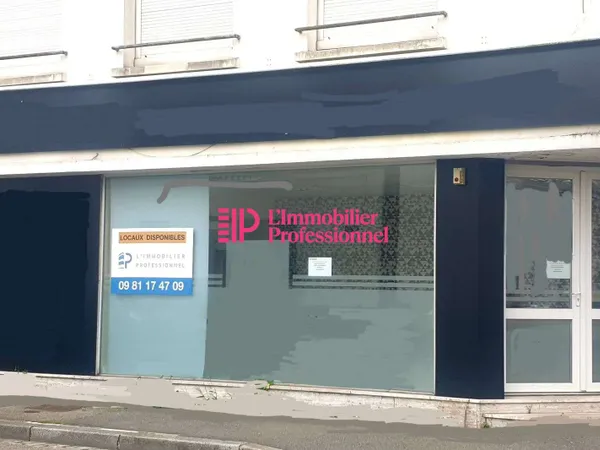 Vente murs commerciaux d'angle 62m² à Lanester