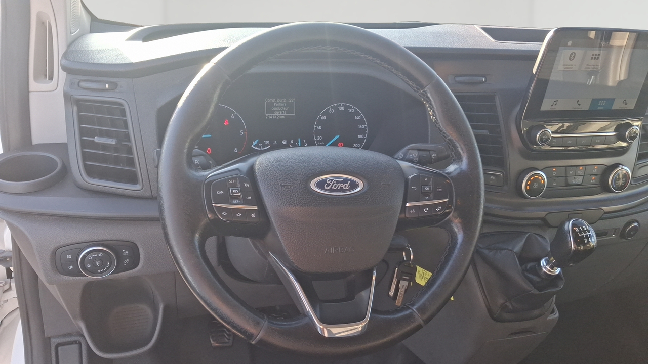 Ford TRANSIT CUSTOM FOURGON 280 L1H1 2.0 ECOBLUE 105 — photo 10