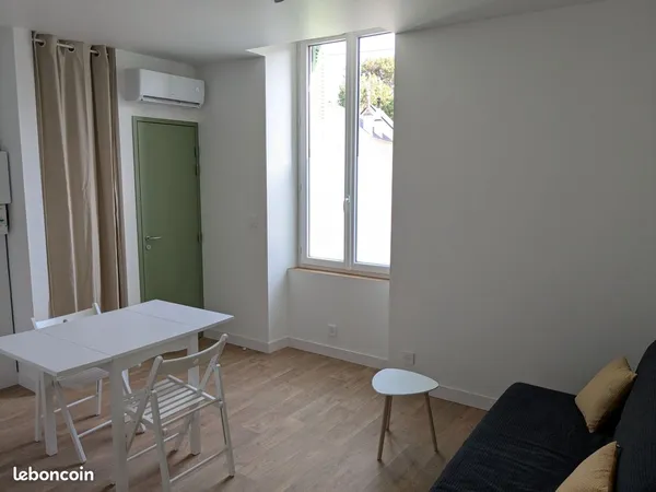 Studio meublé NEUF climatisé