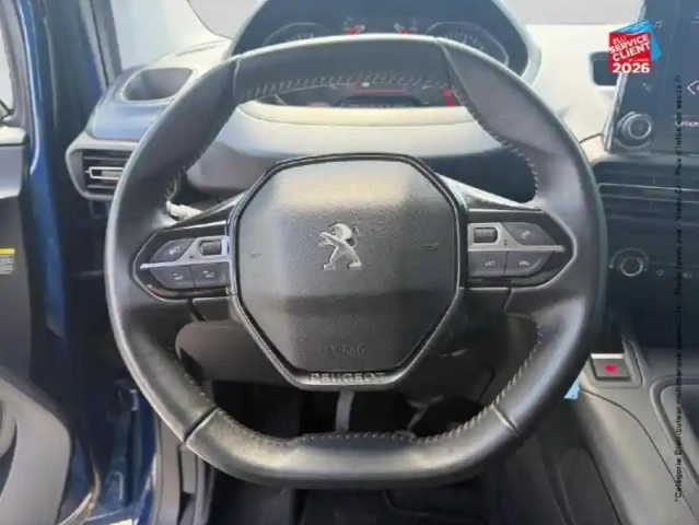 Peugeot Rifter 1.2 puretech 110ch s&amp;s standard allure — photo 12