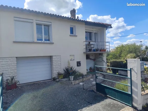 Maison sur sous-sol 65m2