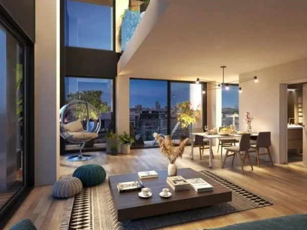 5 PIÈCES de 109m² + TERRASSE + PKG(s) + CAVE(s)