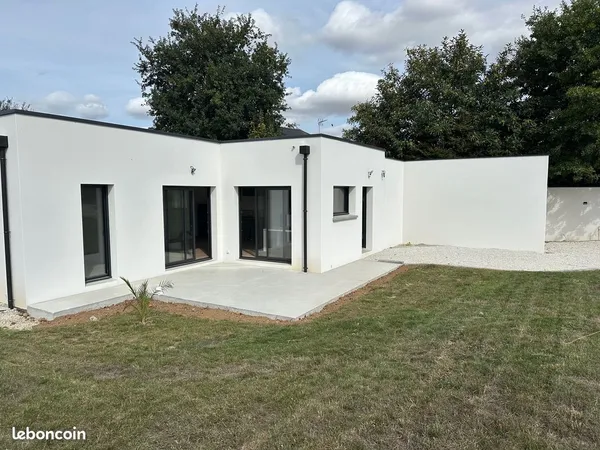 A Louer Maison Neuve Saint-Thuriau