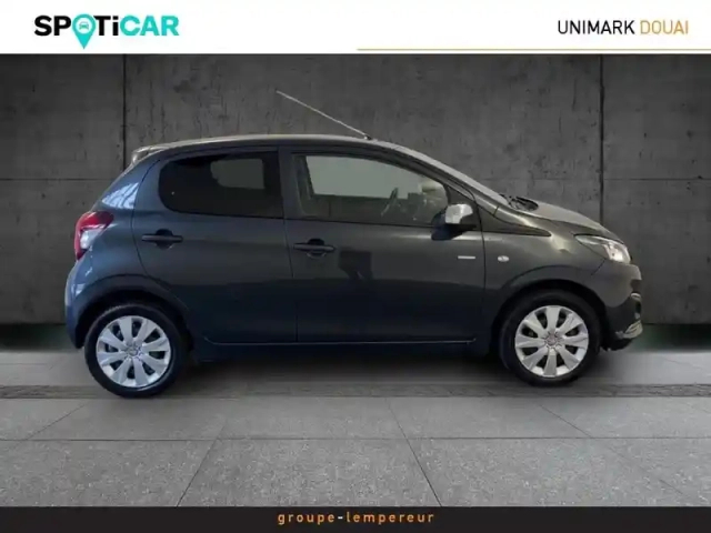 Peugeot 108 vti 72 style s&amp;s 4cv 5p — photo 5