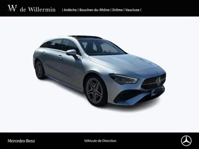 Mercedes Cla 200 d shooting brake amg l — photo 7