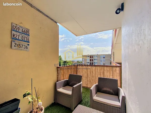 Appartement 4 pièces 81 m²