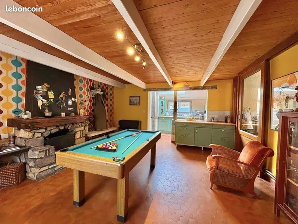 Maison 7 pièces 155 m²
