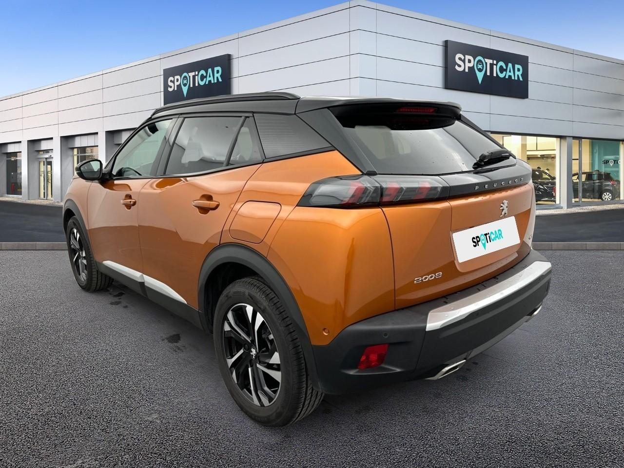 Peugeot 2008 puretech 130 s&s bvm6 gt — photo 7