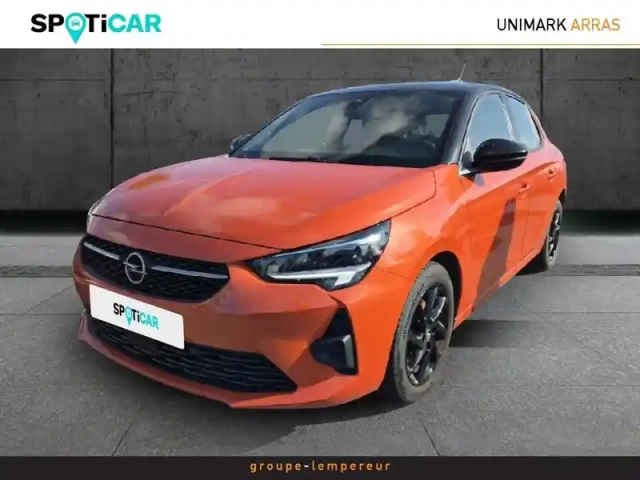 Opel Corsa 1.2 turbo 100ch gs line