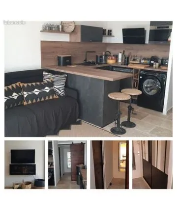 Studio 30m2 port camargue nord clim wifi parking