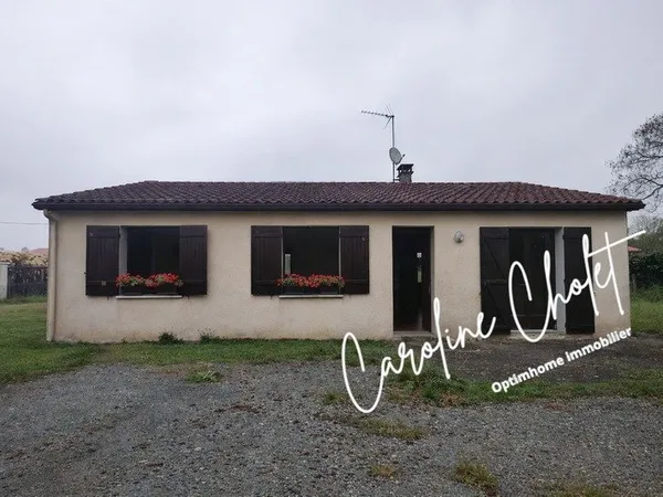 Maison à vendre 5 pièces LAMOTHE MONTRAVEL (24)