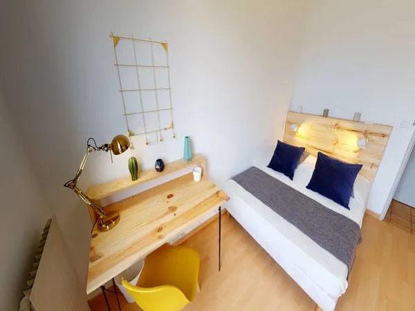 Chambre à Montpellier - Esplanade De L'Europe, Antigone