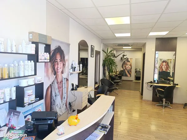 Salon de coiffure