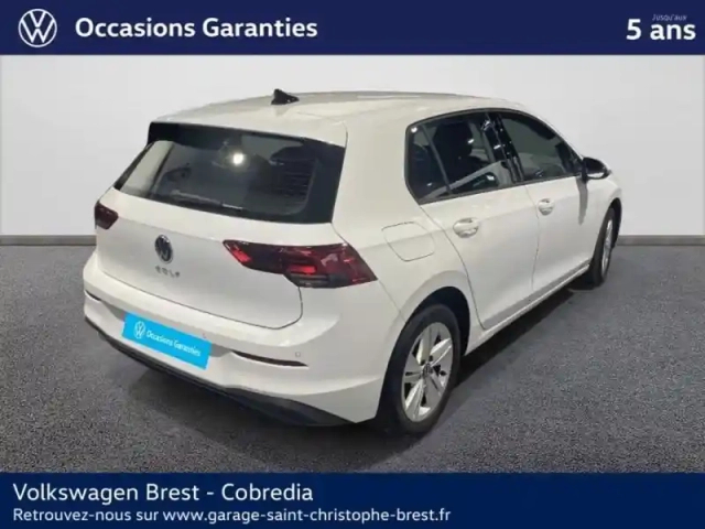 Volkswagen Golf 2.0 tdi scr 115ch life business dsg7 — photo 5