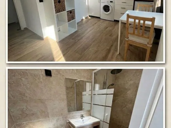 Studio 1 pièce 22 m²