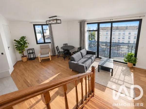 Appartement 3 pièces 56 m²