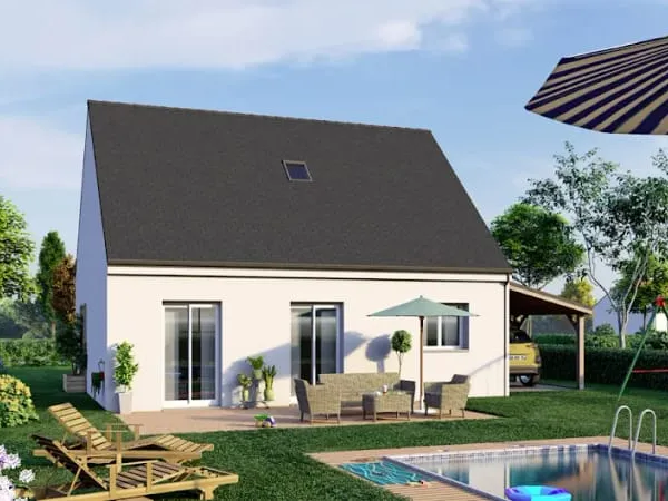 Maison neuve 4 pièces 83 m²