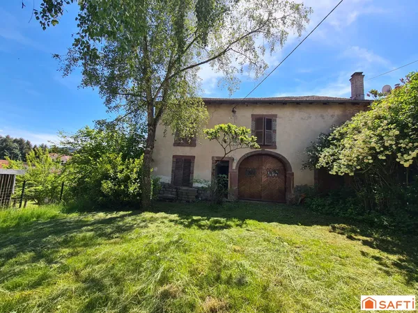 Maison de type ferme Vosgienne de 151 m2 à Deycimont 88
