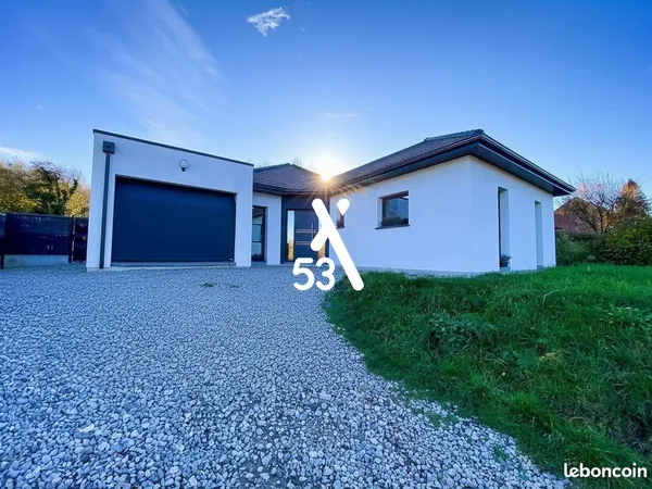 Maison 6 pièces 165 m²
