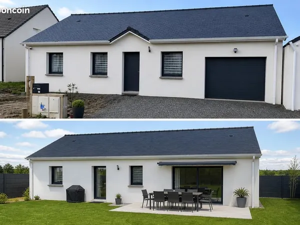 Maison 80 m² Guipry Messac