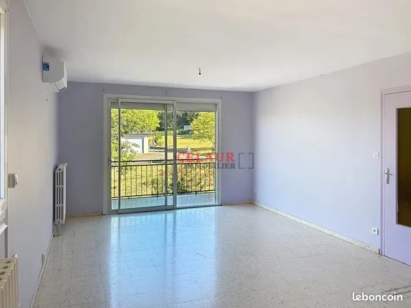 Appartement 4 pièces 80 m²