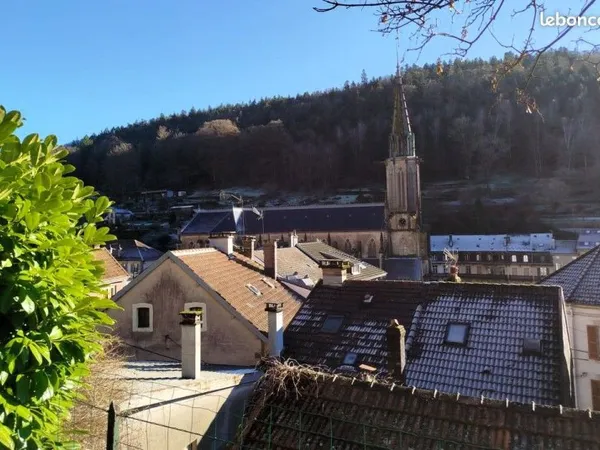 Vente maison 133 m² Plombières-Les-Bains (88370) 119.000