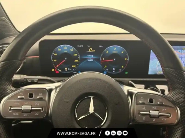 Mercedes Classe A 180 d amg line — photo 15