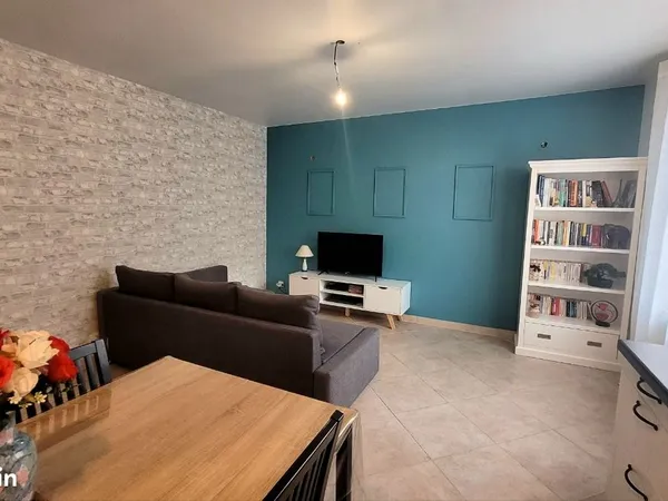 Appartement 3 pièces 60 m² - 2 chambres