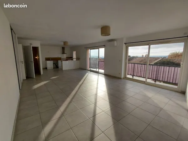 Appartement T4 très bon état- Climatisé - 87 m²