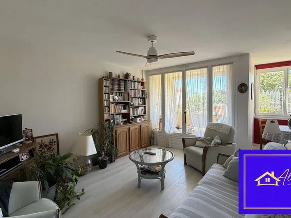 Appartement 3 pièces 54 m²
