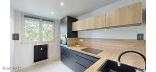 Loue 4 pieces + garage quartier saint claude