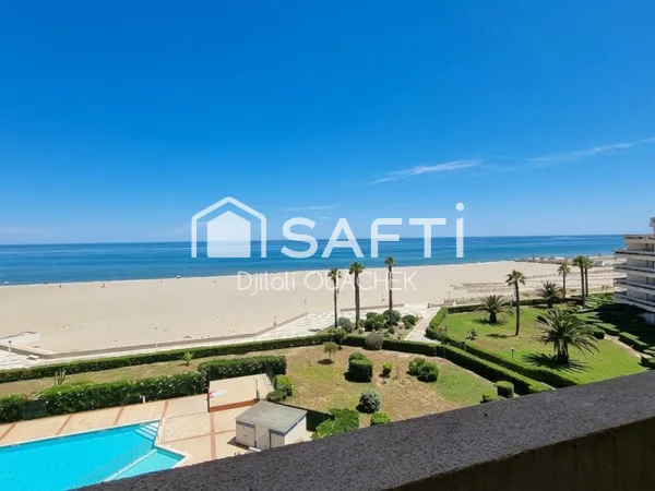 Appartement 3 pièces de 90m² Vue Mer & Canigou