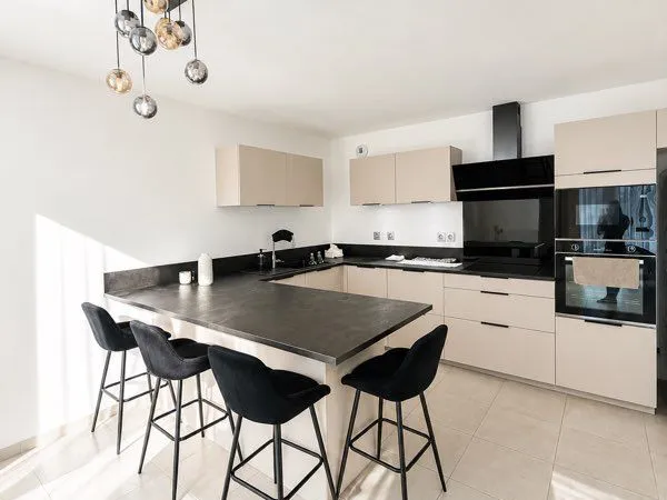 T3 neuf de 71,9 m² - Montluel