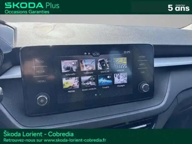Skoda Fabia 1.0 tsi 110ch ambition dsg7 — photo 30